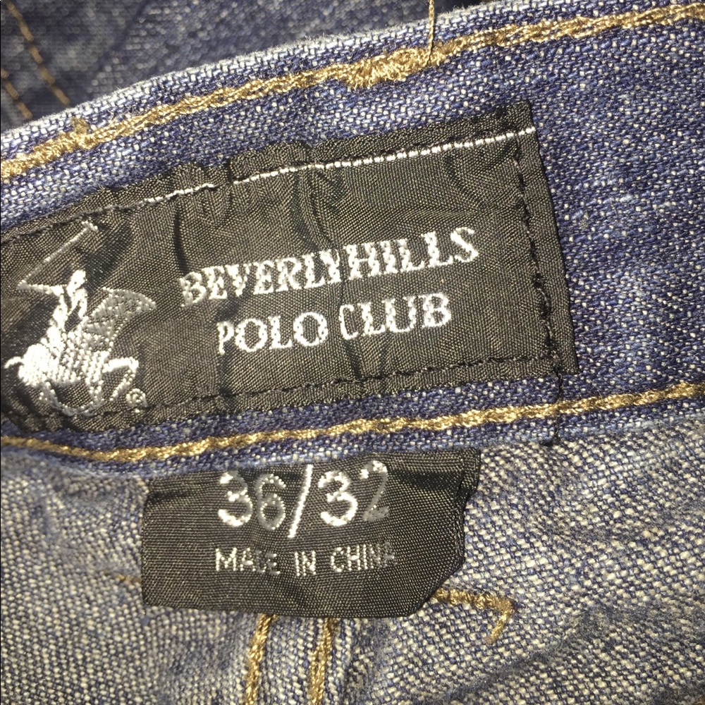 Mens blue jean 36x32